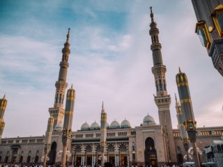 Une mosquée de Médine, en Arabie Saoudite