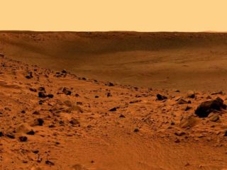 Paysage de Mars