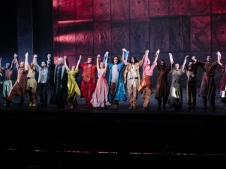 Troupe de la comédie Notre Dame de Paris
