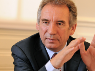 François Bayrou en janvier 2019