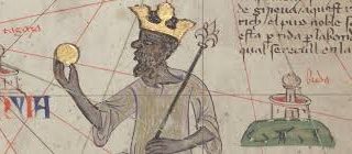 Mansa Moussa, dixième mansa de l'empire du Mali de 1312 à 1332