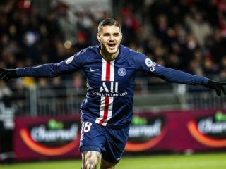 Mauro Icardi et le PSG qualifiés pour les huitièmes de finale de la Ligue des Champions 2019