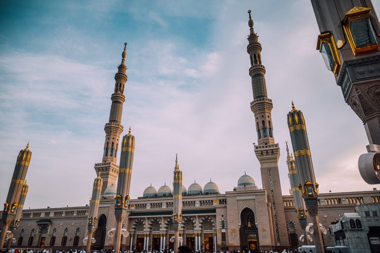 Une mosquée de Médine, en Arabie Saoudite