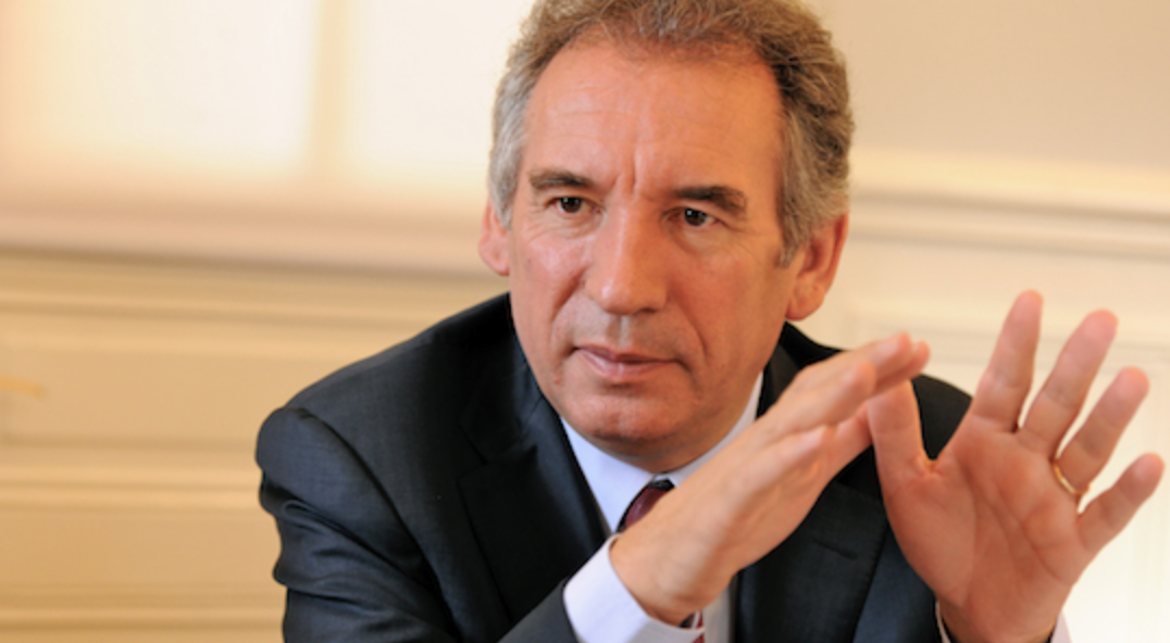 François Bayrou en janvier 2019
