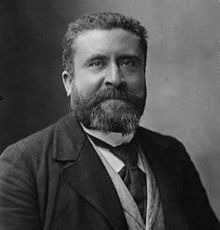Portrait de Jean Jaurès en 1904