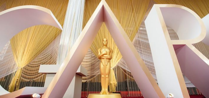 La statuette donnée aux Oscars.