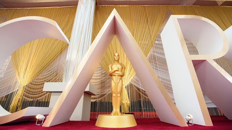 La statuette donnée aux Oscars.