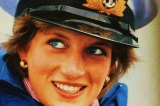 Portrait de Lady Diana.