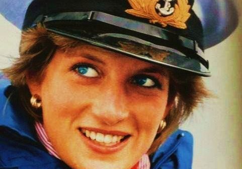 Portrait de Lady Diana.