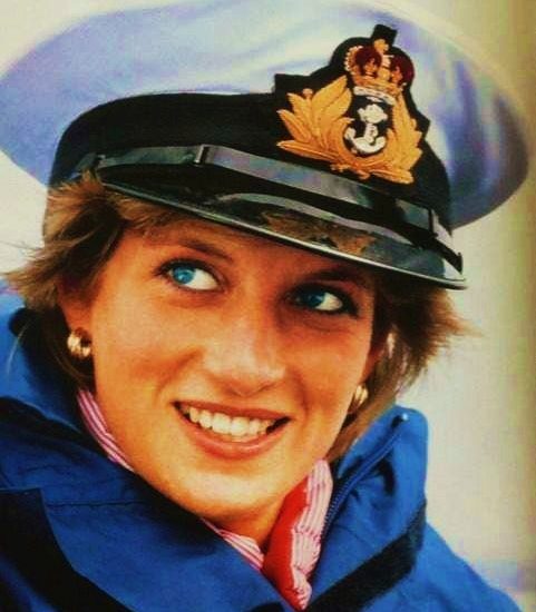 Portrait de Lady Diana.