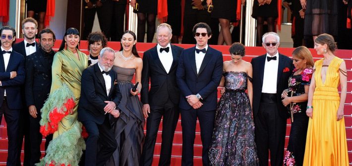 Des participants au Festival de Cannes 2018.